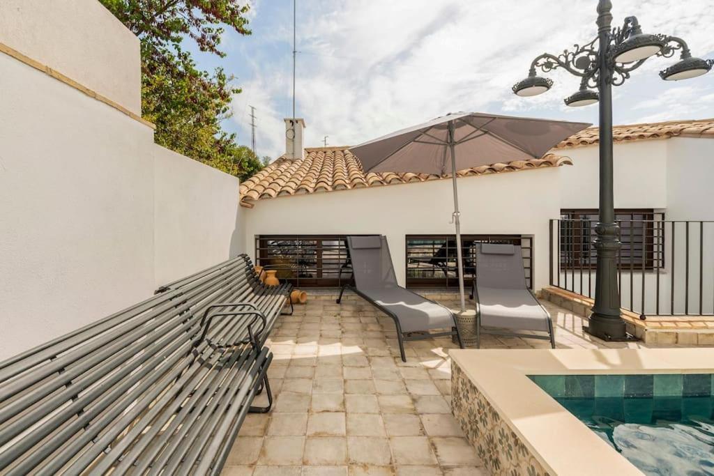 Casa Sierraverde Fuenteheridos By Msholidays Экстерьер фото